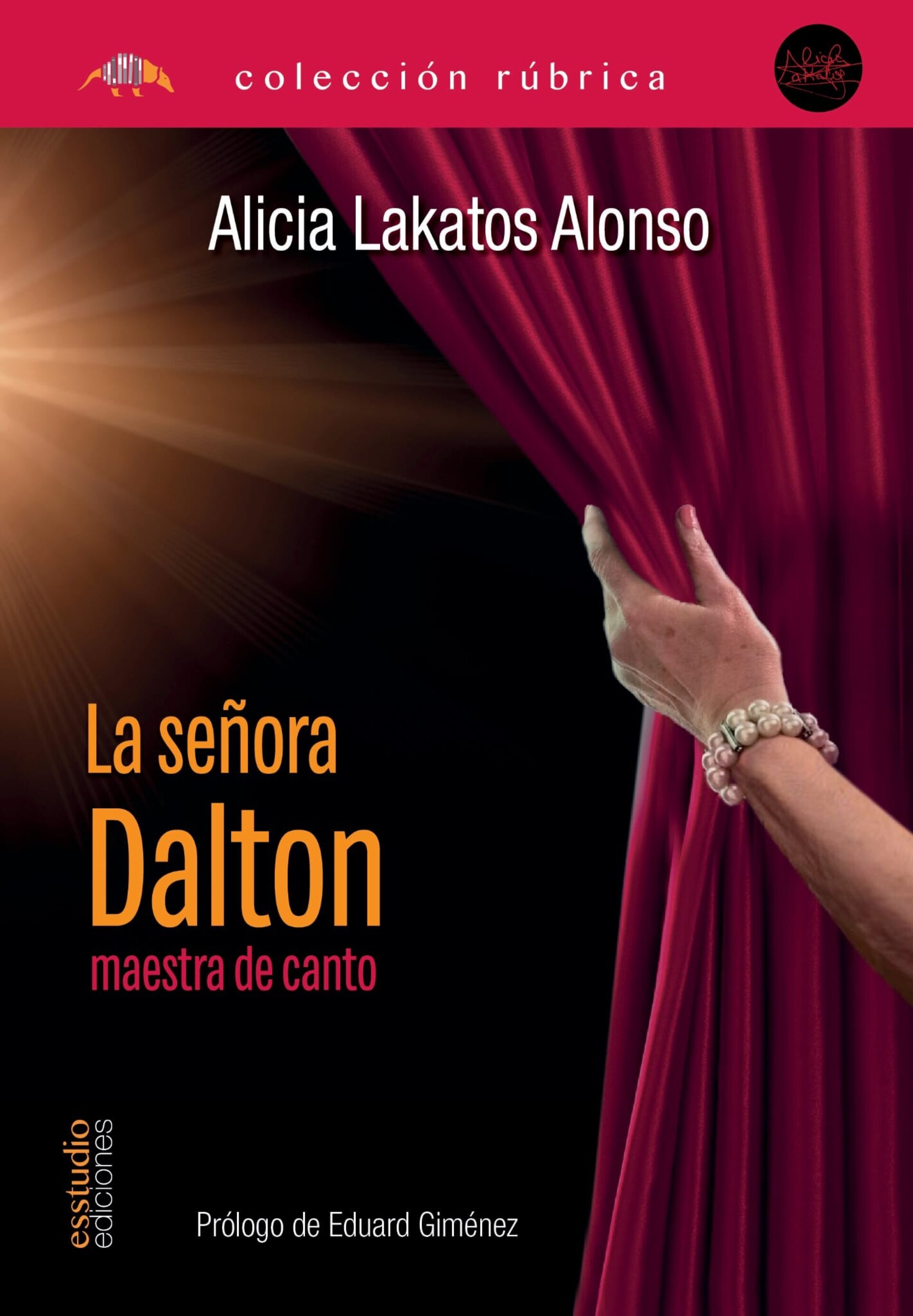 LA SEÑORA DALTON. Maestra de canto - 1